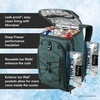 image:imageTitan Deep Freeze Ice Wall Backpack Cooler 30 Can Cooler Bag with Ice PacksDeep Forest Green